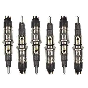Mopar Genuine OEM Replacement Injector Set (6) 07.5-12 Dodge 6.7L Cummins Pickup