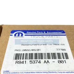 2013-2018 Mopar Ram 6.7L Cummins Fuel Injector Set of Six — 12