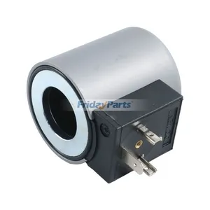 12V Aftermarket Bosch Rexroth R901333224 Hydraulic Solenoid Valve Coil for Excavator Loader — 2