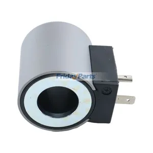 12V Aftermarket Bosch Rexroth R901333224 Hydraulic Solenoid Valve Coil for Excavator Loader — 3