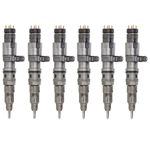 RA4600701187S | Detroit Diesel 12.8L DD13 Fuel Injector Six Pack