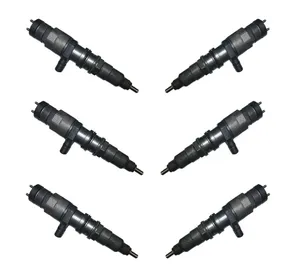 Full Set of Fuel Injectors for 2008-2014 DD15 DD16 RA4720700887