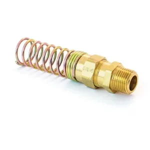 Male Hose Connector 1/2 Hose ID X 1/2 NPT 104-8 RB68SG-8-8