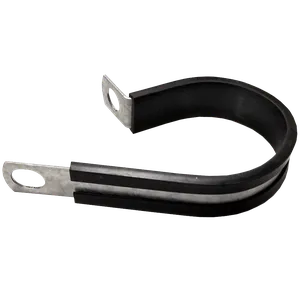 Rubber (848008) Insulated Clamp, 2″