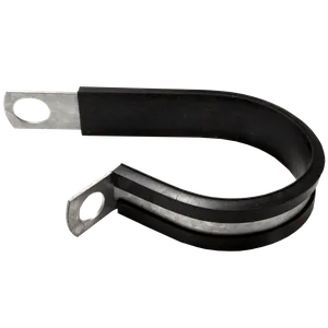 Rubber (848008) Insulated Clamp, 2″ — 2