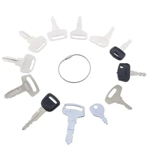 12 Pcs Key for Most Kubota Tractor Models B L M BX Equipment — 3