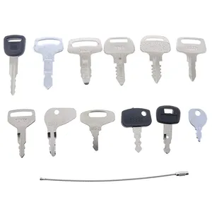12 Pcs Key for Most Kubota Tractor Models B L M BX Equipment — 4