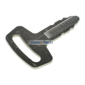 6 Pcs Ignition Keys RC101-53630 for Kubota K008 K008-3 KH101 KH151 KH170 Excavator — 2