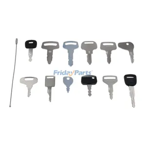 12 Pcs Key for Most Kubota Tractor Models B L M BX Equipment — 3