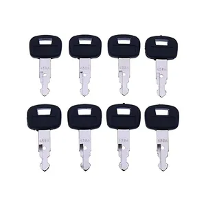 Ignition Key RC411-53933 459A RC461-53930 For Kubota SVL75 KX018 KX41-3 U35 L45 M59 SSV65 R530 R630