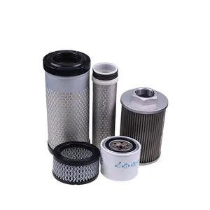 Filter Kit RD158-42270 RD158-42280 HH164-32430 RD411-62210 RD411-62150 for Kubota Excavator KX040-4