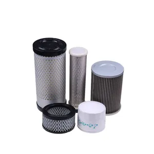 Filter Kit RD158-42270 RD158-42280 HH164-32430 RD411-62210 RD411-62150 for Kubota Excavator KX040-4 — 2