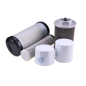 Filter Kit RD158-42270 RD158-42280 HH164-32430 RD411-62210 RD159-51020 for Kubota Mini Excavator KX040-4 — 3