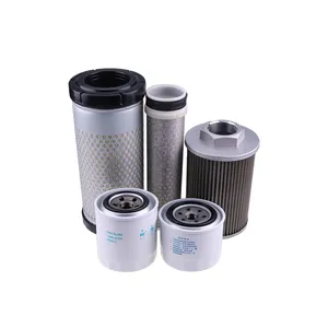 Filter Kit RD158-42270 RD158-42280 HH164-32430 RD411-62210 RD159-51020 for Kubota Mini Excavator KX040-4 — 2