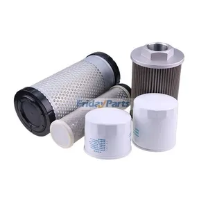 Filter Kit RD158-42270 RD158-42280 HH164-32430 RD411-62210 RD159-51020 for Kubota Mini Excavator KX040-4 — 3