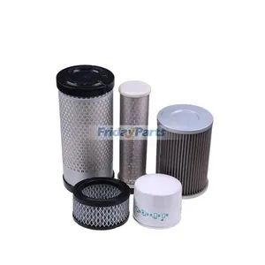 Filter Kit RD158-42270 RD158-42280 HH164-32430 RD411-62210 RD411-62150 for Kubota Excavator KX040-4 — 2