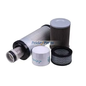 Filter Kit RD158-42270 RD158-42280 HH164-32430 RD411-62210 RD411-62150 for Kubota Excavator KX040-4 — 3