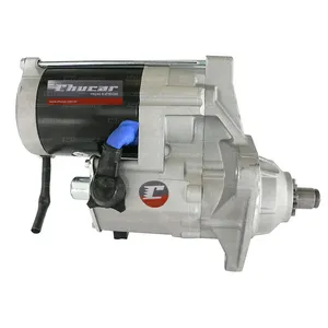 MOTOR DE PARTIDA CASE/SANSUNG/VOLVO/ CATERPILLAR 24V 10D — 2