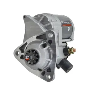 MOTOR DE PARTIDA CASE/SANSUNG/VOLVO/ CATERPILLAR 24V 10D