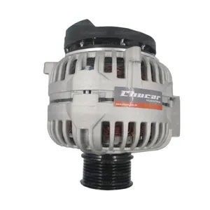 Alternador John Deere® colheitadeira e trator 14V 200A (Polia Estriada) — 3