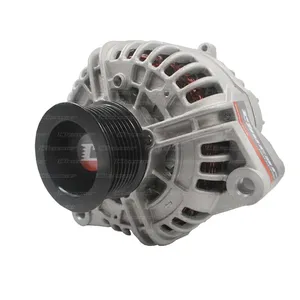 Alternador John Deere® colheitadeira e trator 14V 200A (Polia Estriada) — 2