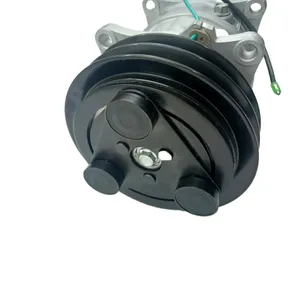 24V 2PK 135mm TM-15 A/C Compressor RD5-7163-0 for Link-Belt Excavator 4300 5800 6000