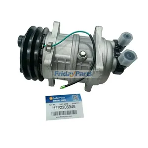 24V 2PK 135mm TM-15 A/C Compressor RD5-7163-0 for Link-Belt Excavator 4300 5800 6000