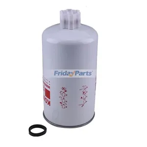 12Pcs Fuel Water Separator Filter FS1212 for Freightliner Kenworth Peterbilt — 2