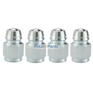 4 Pieces Hydraulic Quick Coupler Plug RE11447 5060-4 for John Deere Tractor 4440 4450…