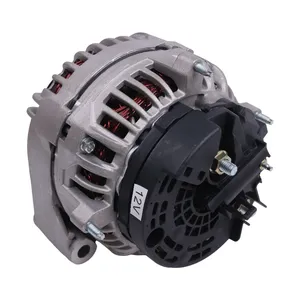 12V 150A Alternator RE218703 RE185213 SE501825 for John Deere Engine 6081 Tractor 4920 8120 8220 — 3