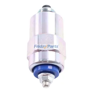 12V Solenoid Valve Shut Off RE22744 RE54064 for John Deere Tractor 6300 5400… — 6