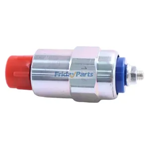 12V Solenoid Valve Shut Off RE22744 RE54064 for John Deere Tractor 6300 5400… — 7