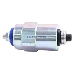 12V Solenoid Valve Shut Off RE22744 RE54064 for John Deere Tractor 6300 5400… — 8