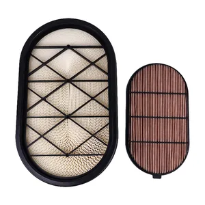 Air Filter Kit RE230985 RE261960 for John Deere Engine 6090 6135 9.0L 13.5L Tractor 9230 9330 9430 9530 9630 9430T 9530T 9630T — 4