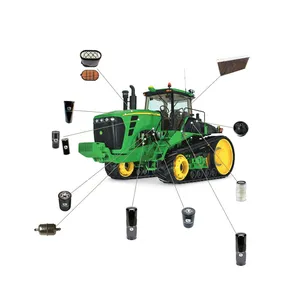 Filter Kit for John Deere 9030 Series Track Tractor 9430T 9530T 9630T — 2