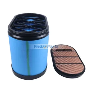 Filter Kit RE230985 RE312946 for John Deere Engine 6090 Tractor 9360R 9410R 9460R 9460RT 9470RT 9510R 9510RT 9520RT 9560R 9560RT 9570RT — 5
