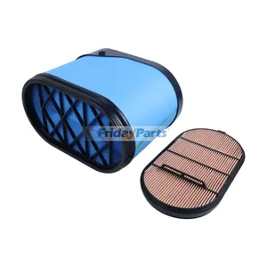 Filter Kit RE230985 RE312946 for John Deere Engine 6090 Tractor 9360R 9410R 9460R 9460RT 9470RT 9510R 9510RT 9520RT 9560R 9560RT 9570RT — 3