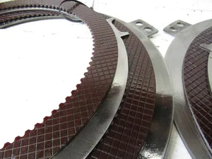 John Deere Power Shift Clutch Plates Disks Pack 4840 RE234259 R46416 R81922 AR94517 For Assy RE237933 — 7