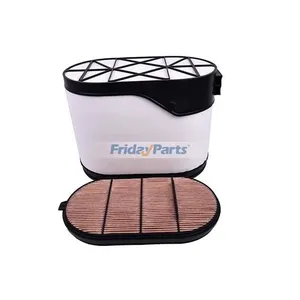 Air Filter Kit RE230985 RE261960 for John Deere Engine 6090 6135 9.0L 13.5L Tractor 9230 9330 9430 9530 9630 9430T 9530T 9630T — 2