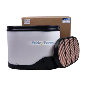 Air Filter Kit RE230985 RE261960 for John Deere Engine 6090 6135 9.0L 13.5L Tractor 9230 9330 9430 9530 9630 9430T 9530T 9630T