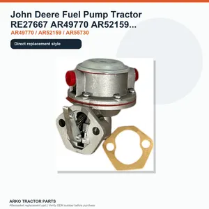 John Deere Fuel Pump Tractor RE27667 AR49770 AR52159 AR55730 — 2