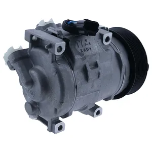 10SRE18C A/C Compressor RE326205 for John Deere Engine 6068 6135 Skid Steer Loader 333E 332E 329E 328E 326E 323E 320E 319E 318E — 5