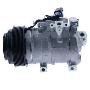 10SRE18C A/C Compressor RE326205 for John Deere Engine 6068 6135 Skid Steer Loader 333E 332E 329E 328E 326E 323E 320E 319E 318E
