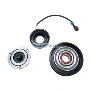 10SRE18C A/C Compressor Clutch RE326205 for John Deere Engine 6068 6090 Tractor 9560RT 7200R 7260R 8R230 9360R 9420R 9620R — 2