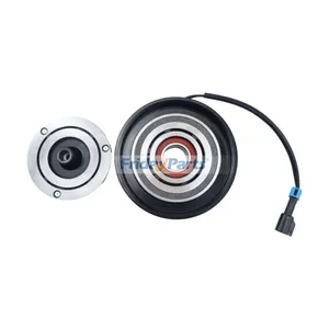 10SRE18C A/C Compressor Clutch RE326205 for John Deere Engine 6068 6090 Tractor 9560RT 7200R 7260R 8R230 9360R 9420R 9620R — 3