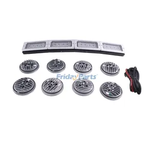 12V Nose LED Conversion Light Kit for John Deere Tractor 4555 4755 4955 4560 4760 4960 — 8