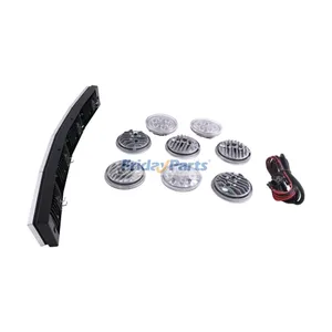 12V Nose LED Conversion Light Kit for John Deere Tractor 4555 4755 4955 4560 4760 4960 — 5