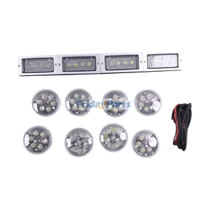 12V Nose LED Conversion Light Kit for John Deere Tractor 4555 4755 4955 4560 4760 4960 — 6