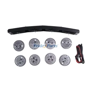 12V Nose LED Conversion Light Kit for John Deere Tractor 4555 4755 4955 4560 4760 4960 — 4