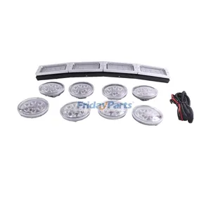 12V Nose LED Conversion Light Kit for John Deere Tractor 4555 4755 4955 4560 4760 4960 — 7